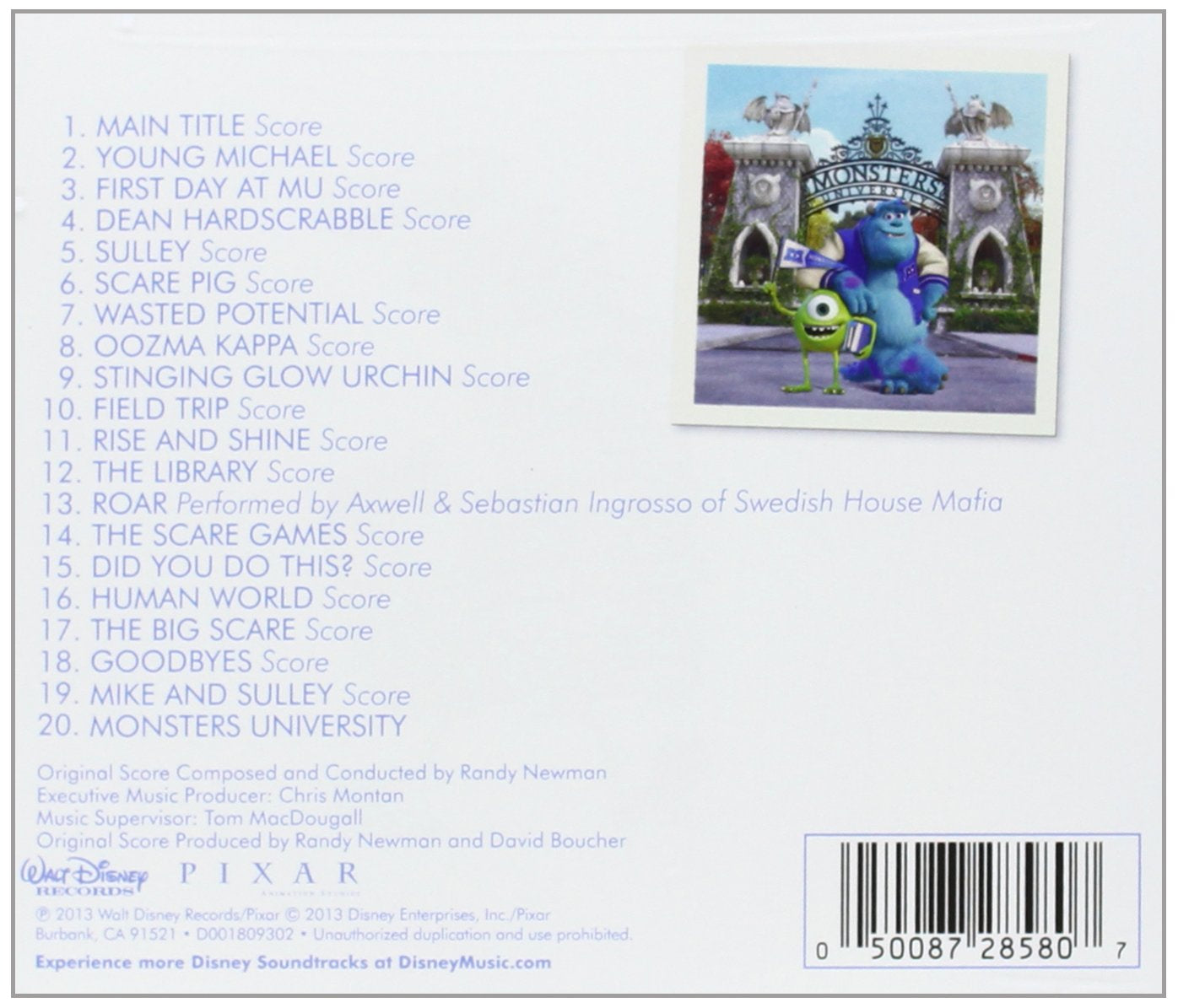 Monsters University