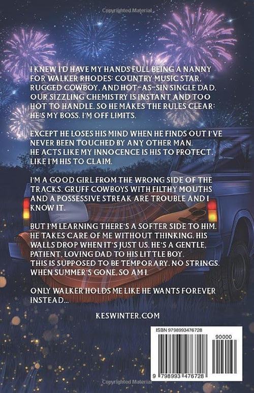 Heartstrings: A Single Dad Small Town Spicy Cowboy Romance (Wild Rose Ranch)