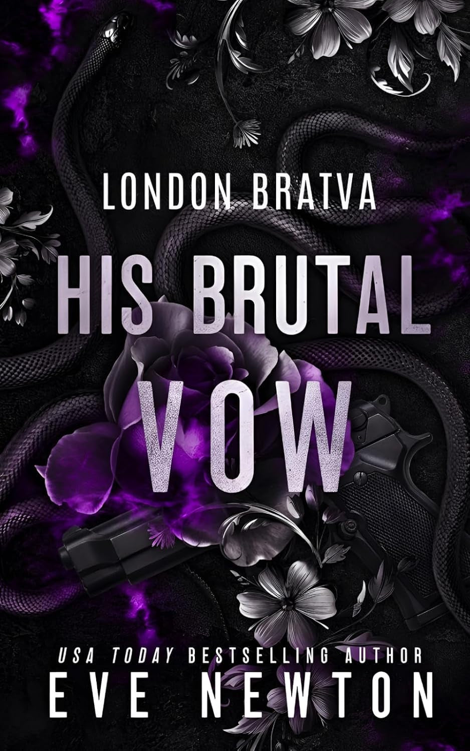 His Brutal Vow: A Bratva Mafia Romance (London Bratva)