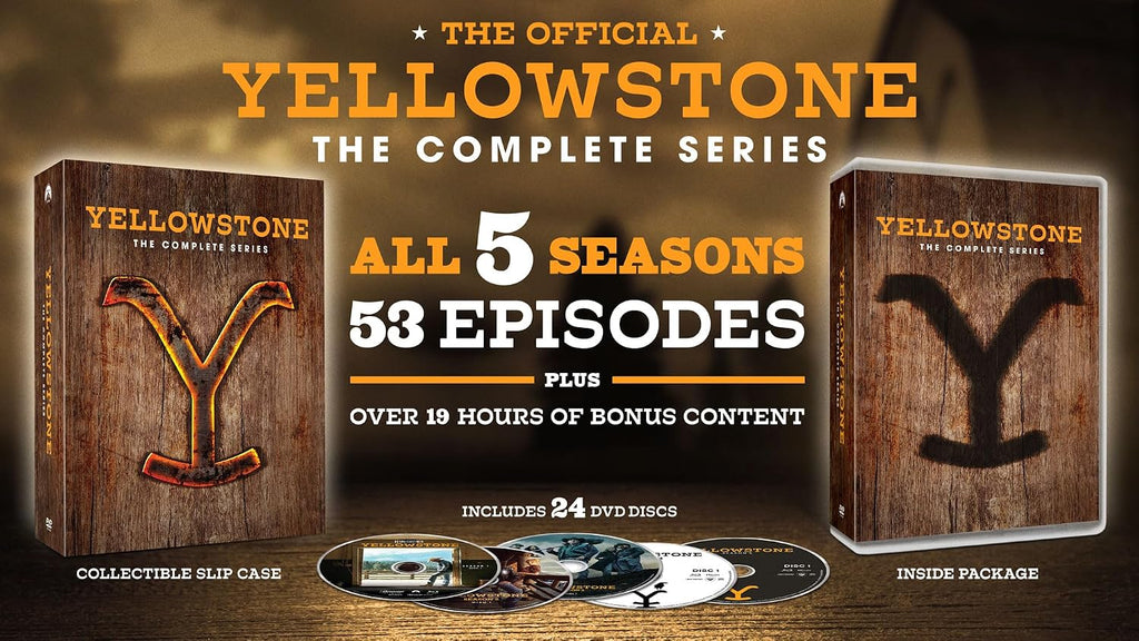 Yellowstone: The Complete Series