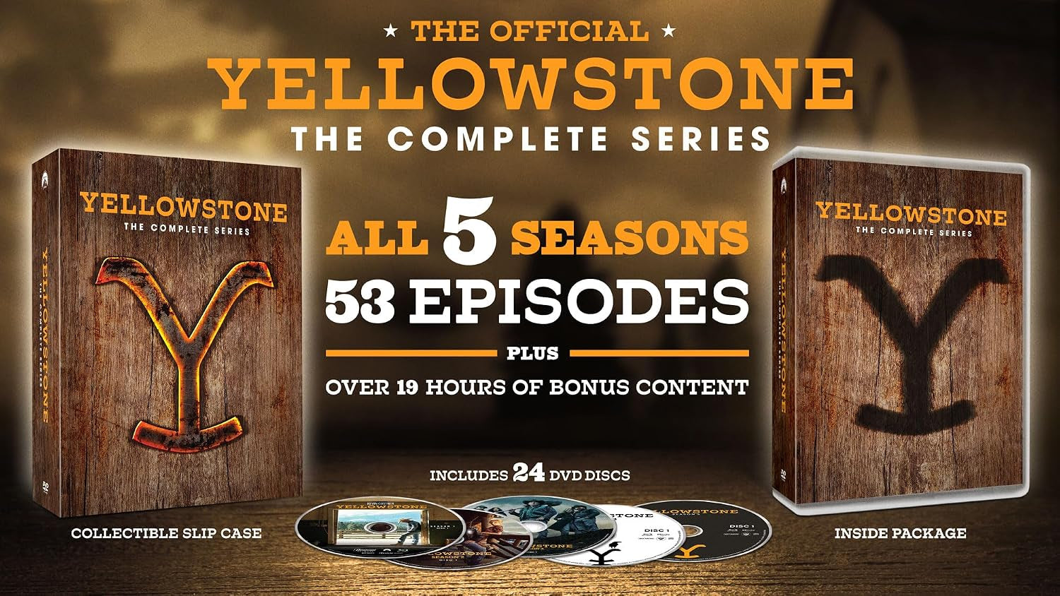 Yellowstone: The Complete Series