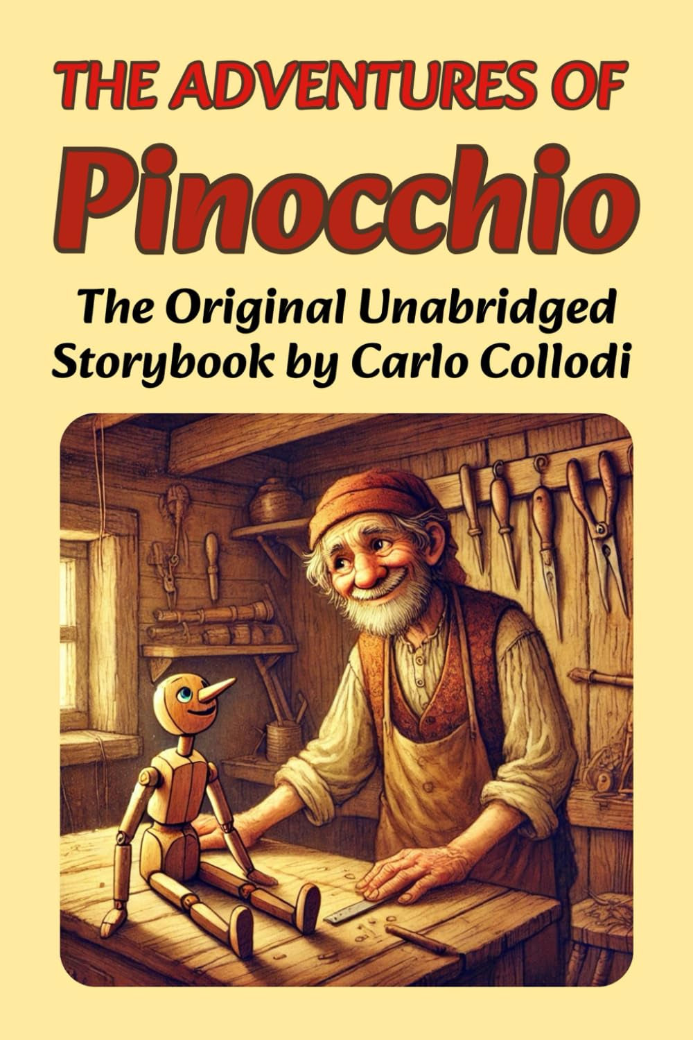 The Adventures of Pinocchio – The Original Unabridged Storybook by Carlo Collodi: A Timeless Italian Classic for Kids Ages 6–14 Introduction, commentary, and translation by Isabella Bellini