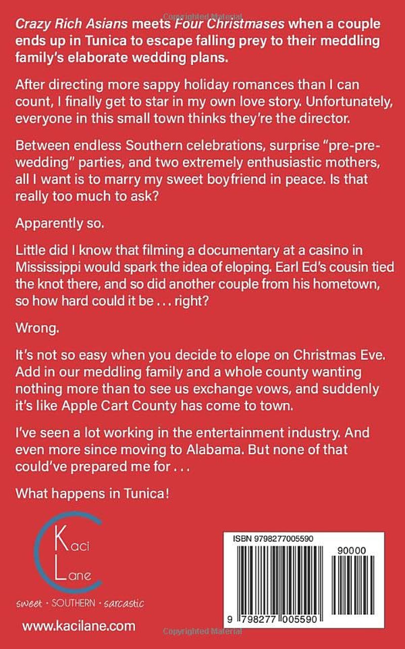 What Happens in Tunica: A Sweet Southern Romantic Comedy (Apple Cart County Christmas)