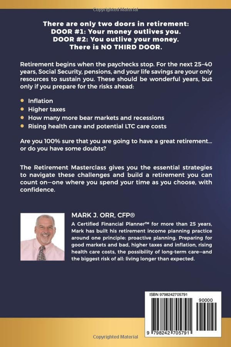 The Retirement Masterclass: The Essential Strategies Distilled From My Five Best-Selling Books