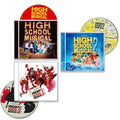 High School Musical: The Complete Soundtrack Collection! Musicals 1,2 & 3!
