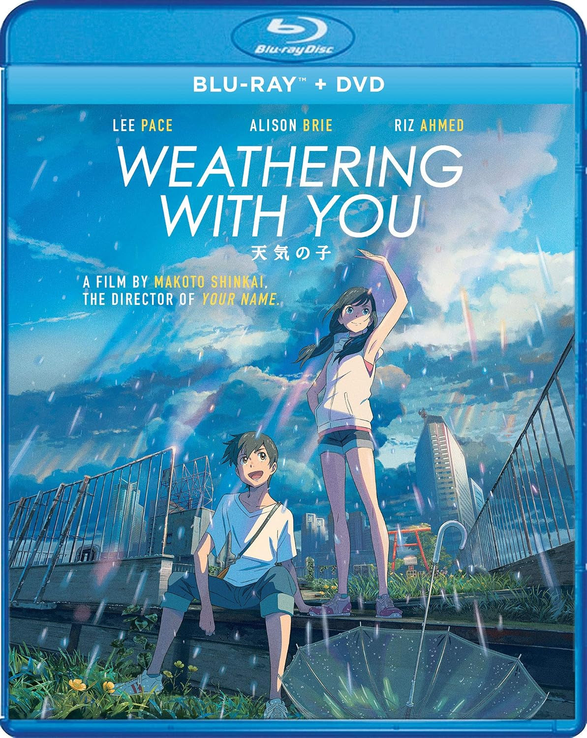 Weathering with You [Blu-ray]