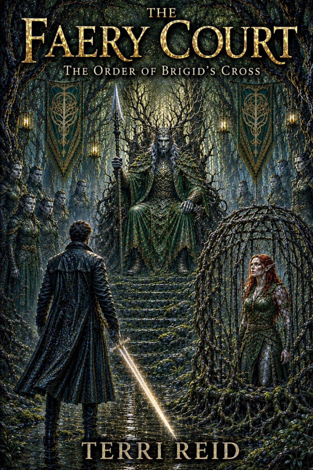 The Faery Court: The Order of Brigid's Cross (Book Three)