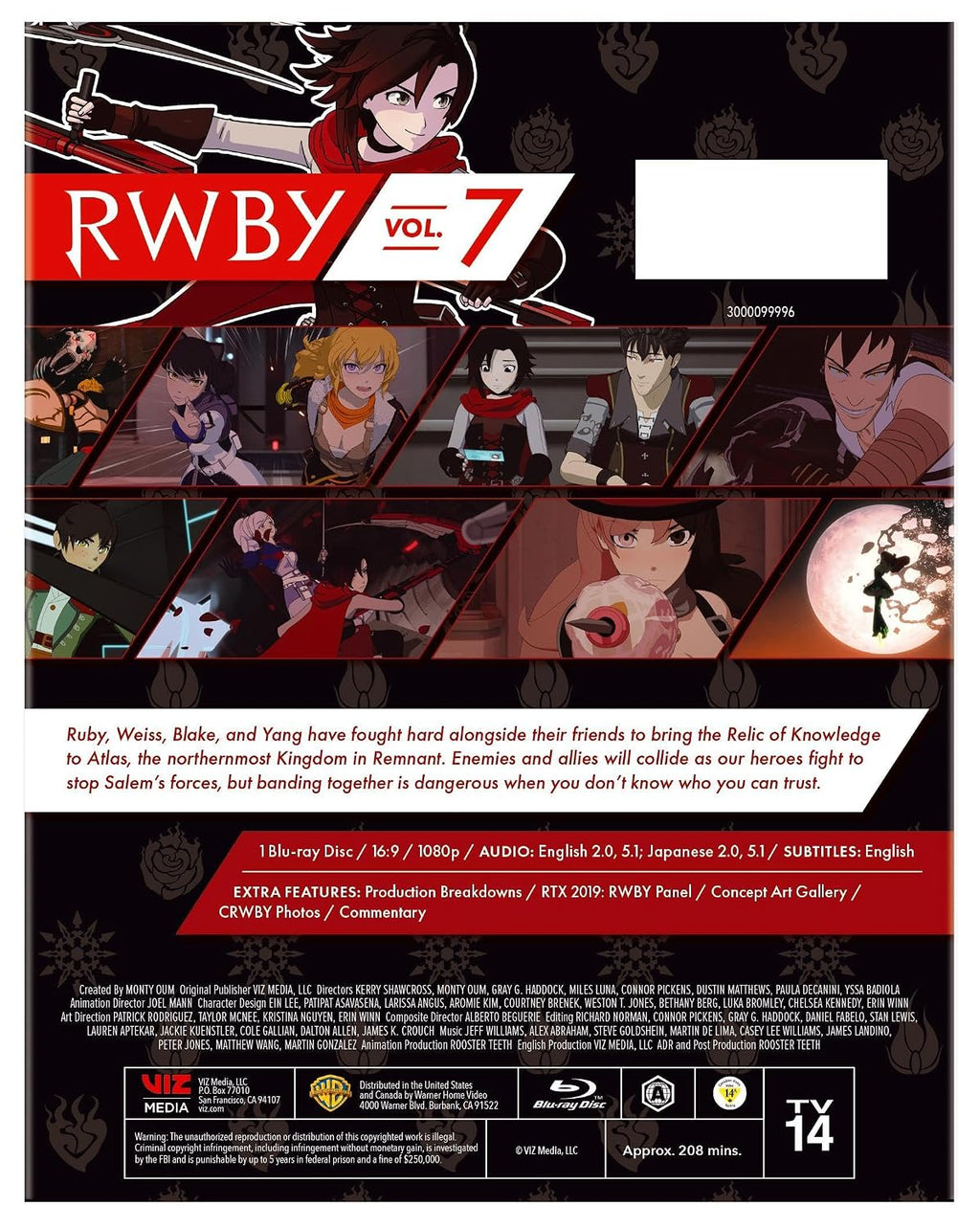 RWBY Volume 7 (BD)