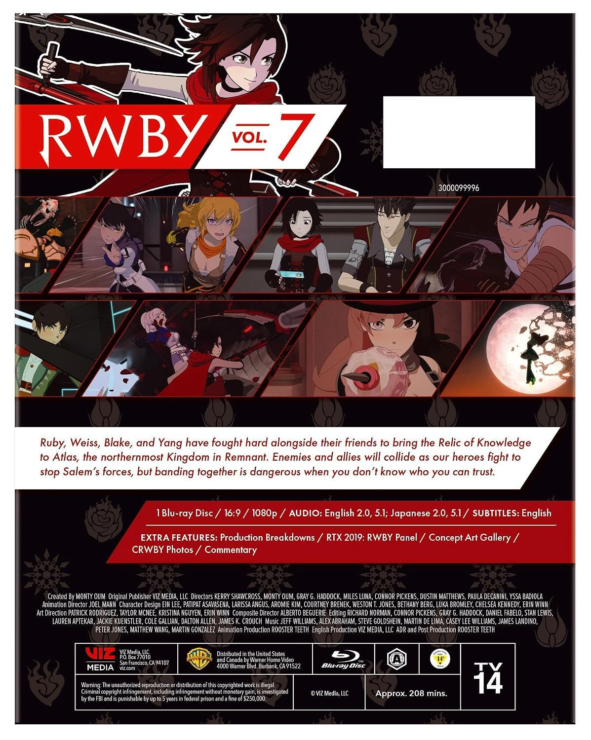 RWBY Volume 7 (BD)