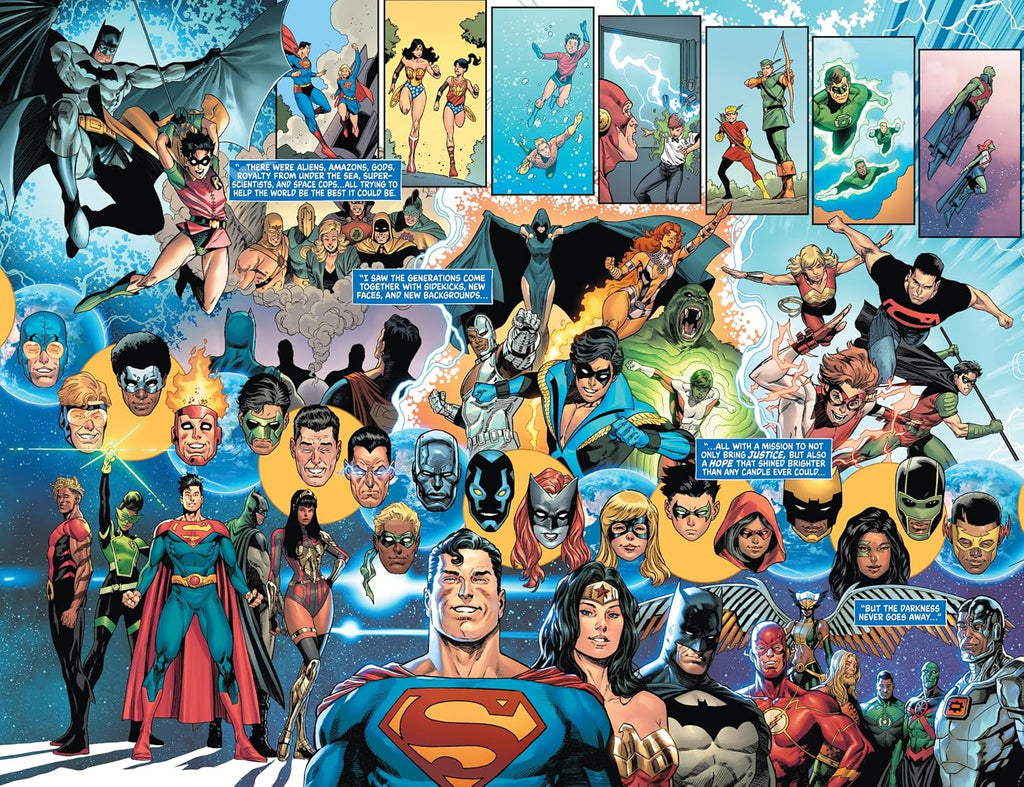 Dark Crisis Omnibus