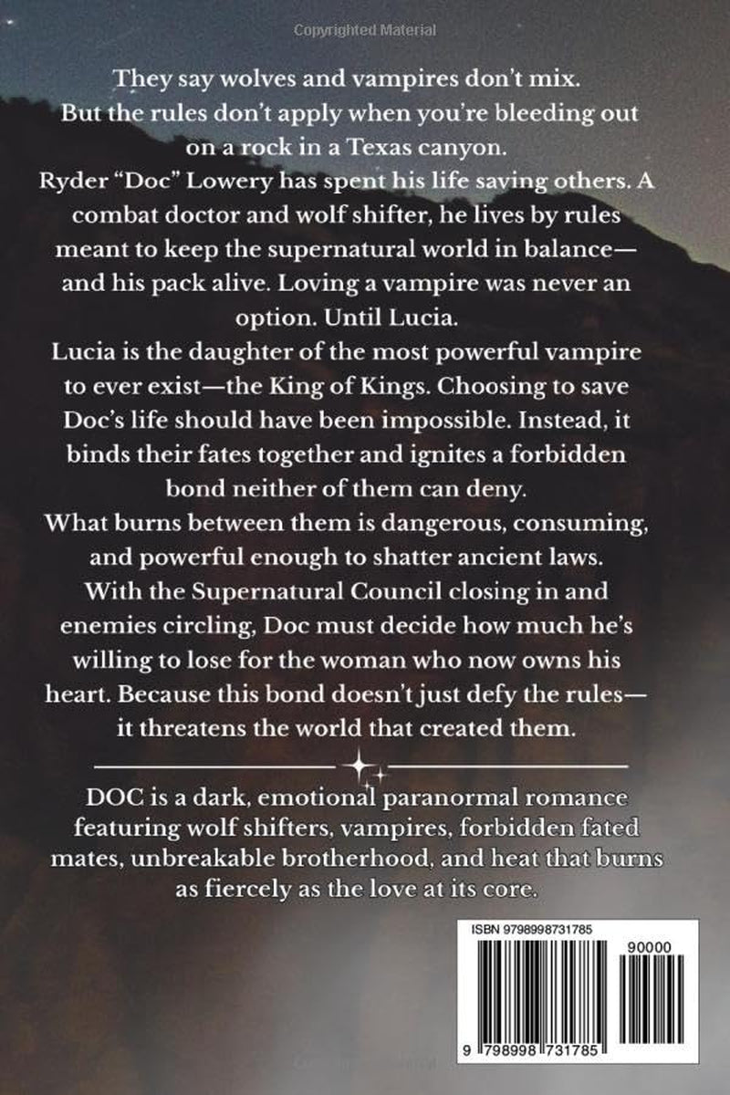 Doc: Wolves of Iron Valor MC Book 7