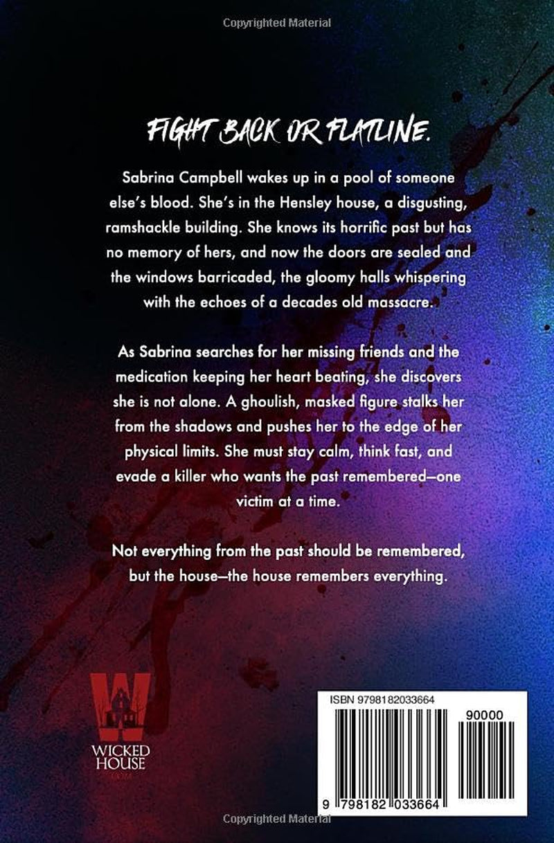 I Woke Up a Final Girl: A Horror Novel