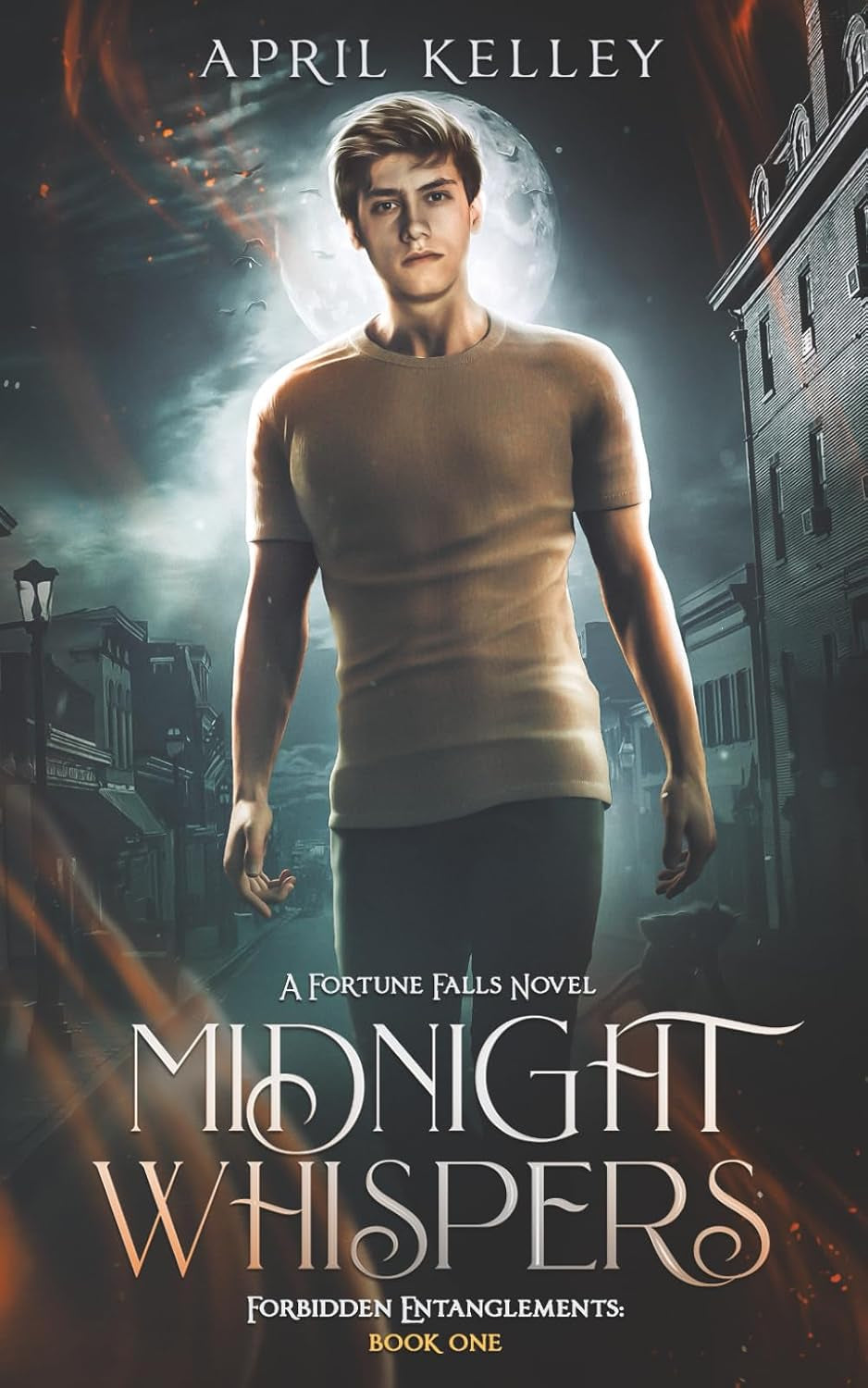 Midnight Whispers: A Forbidden Fated Mates MM Romance (Forbidden Entanglements)