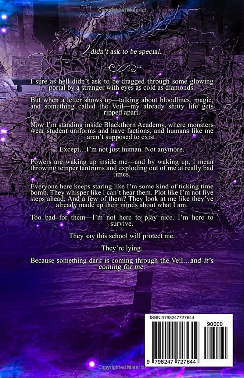 The Hidden Mark: Veilborn Academy: Book 1