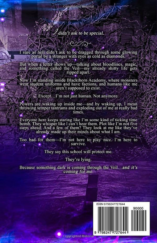 The Hidden Mark: Veilborn Academy: Book 1