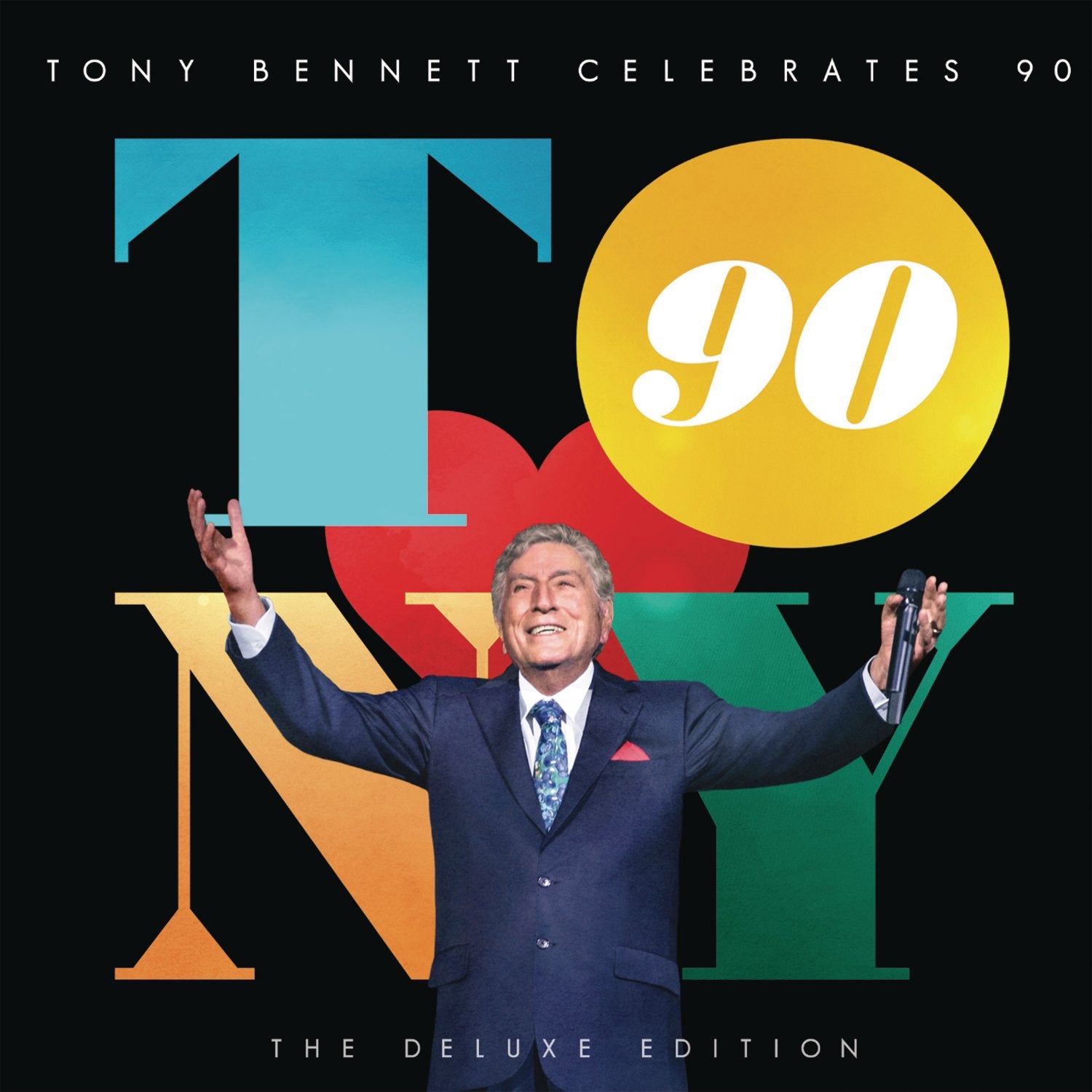 Tony Bennett Celebrates 90: The Delu Xe Edition