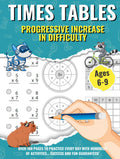 Times Tables: Math Workbook with Fun Times Tables Exercises for Children Ages 6–9 Multiplication Practice for School, Summer Vacation & Homeschooling ... by Playing: Math for Kids) (Spanish Edition)