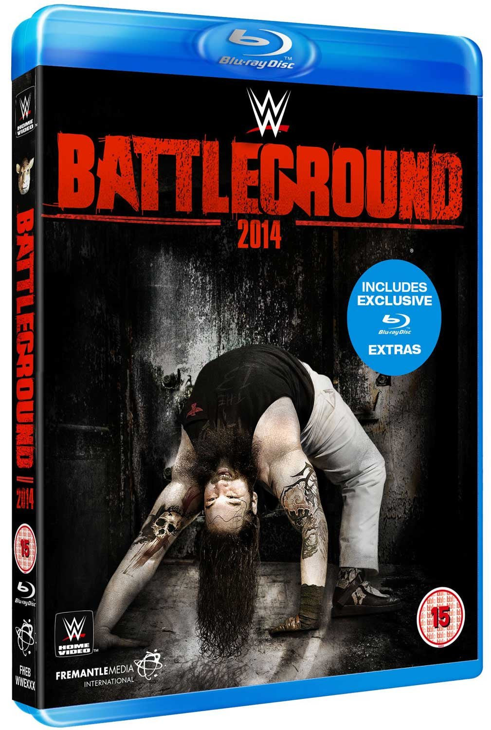 WWE: Battleground 2014 [Blu-ray]