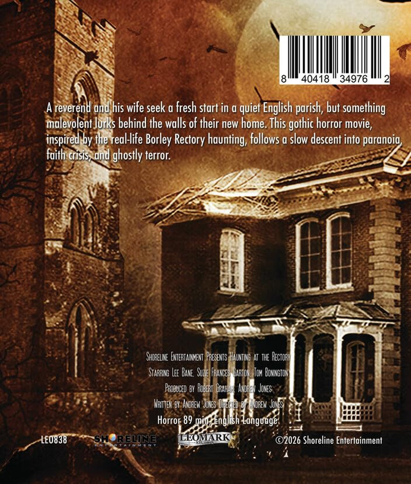 A Haunting at the Rectory