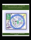 Bio 101 Coloring Lab Book: A Theoretical Coloring Adventure