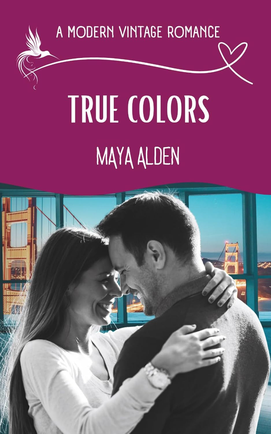 True Colors: A Billionaire Office Love Story (A Modern Vintage Romance)