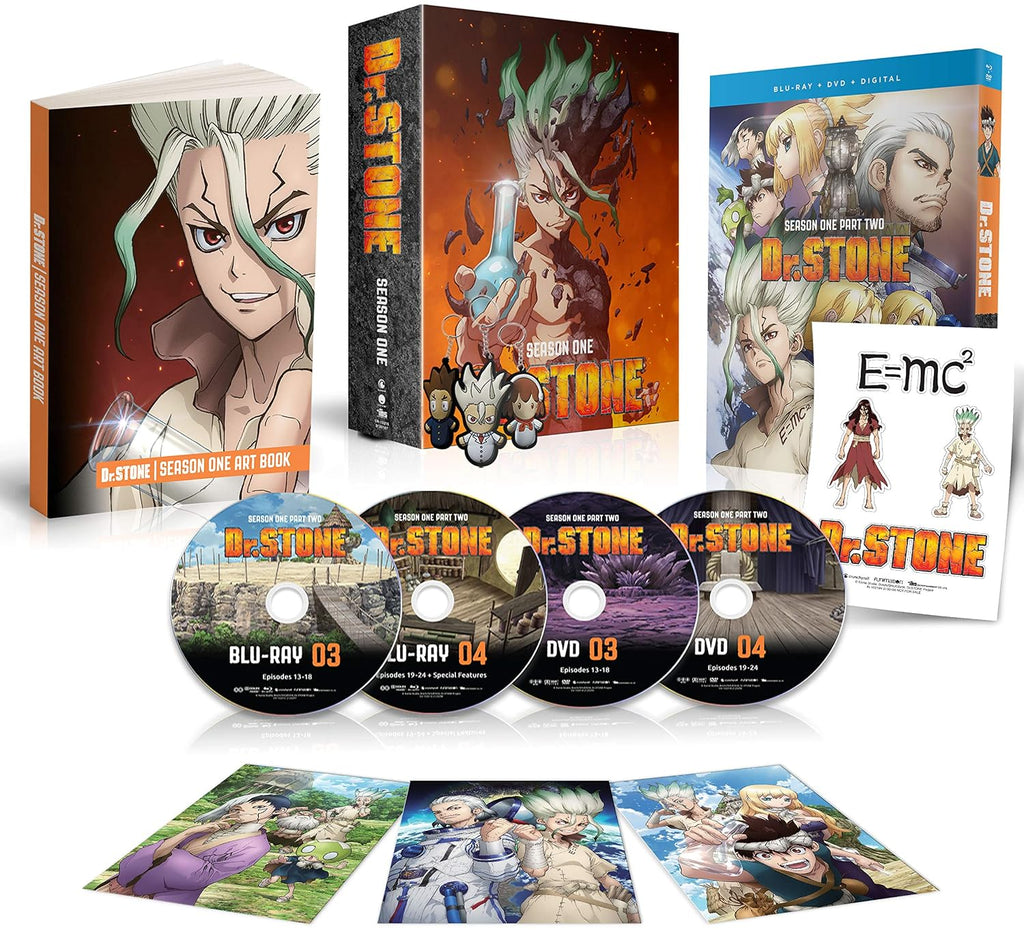 Dr. STONE - Season One Part Two - LE