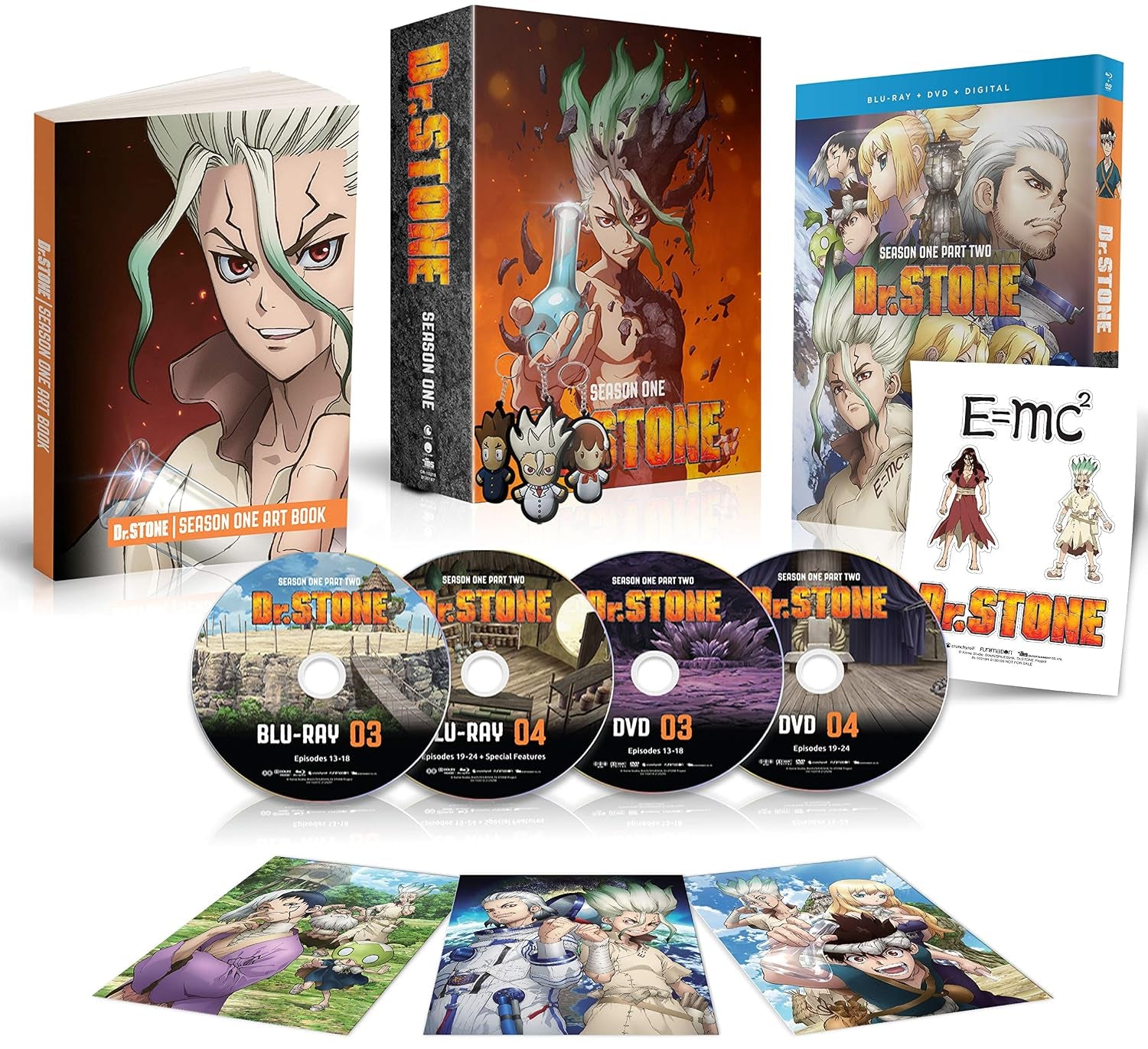 Dr. STONE - Season One Part Two - LE