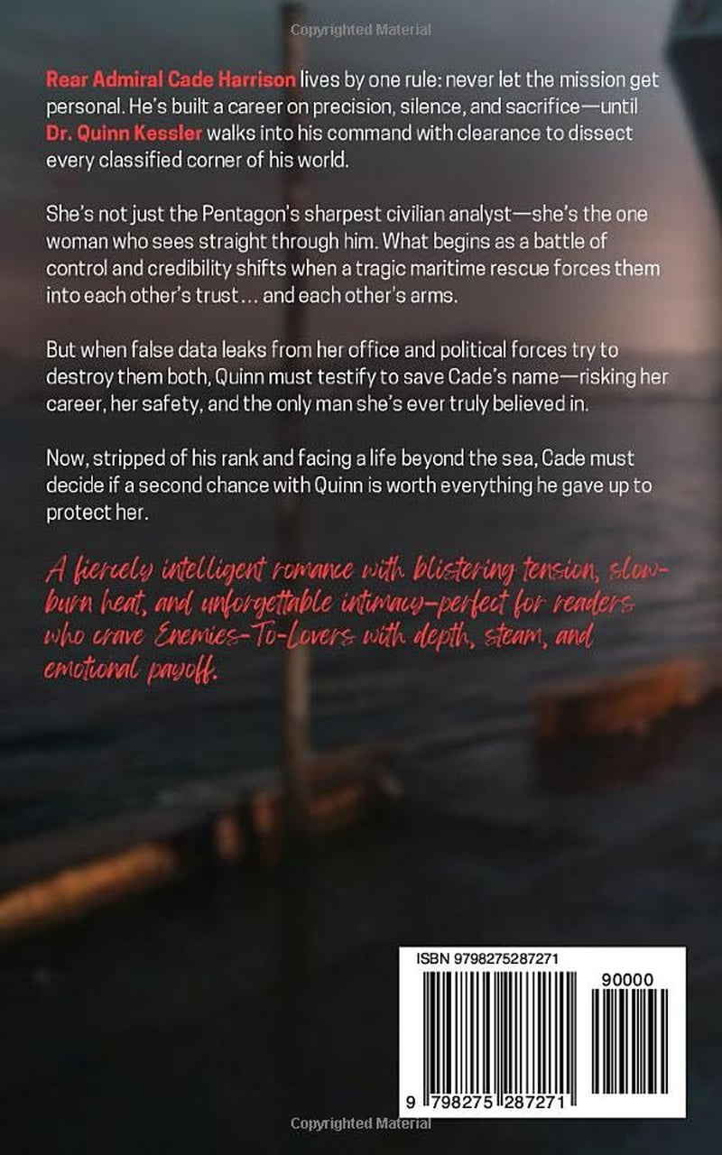 ENEMIES to LOVERS WITH MY UNYIELDING NAVY ADMIRAL: A SECRET, FORBIDDEN, MILITARY, LATER IN LIFE ROMANCE