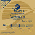 Remember Accompaniment/Performance Track