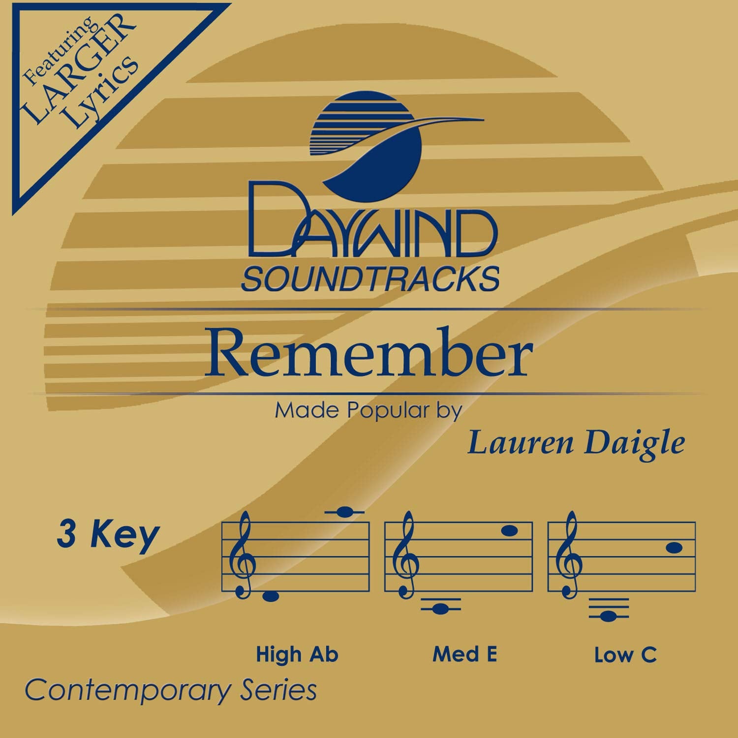 Remember Accompaniment/Performance Track