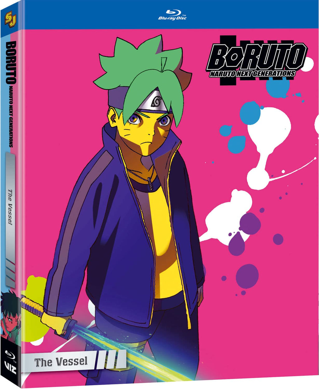 Boruto: Naruto Next Generations - The Vessel (BD) [Blu-ray]