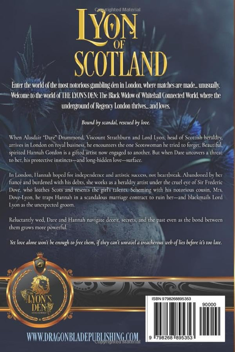 Lyon of Scotland: The Lyon's Den Connected World