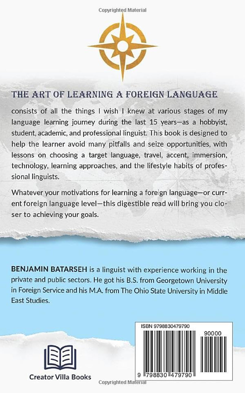 The Art of Learning a Foreign Language: 25 Things I Wish They Told Me