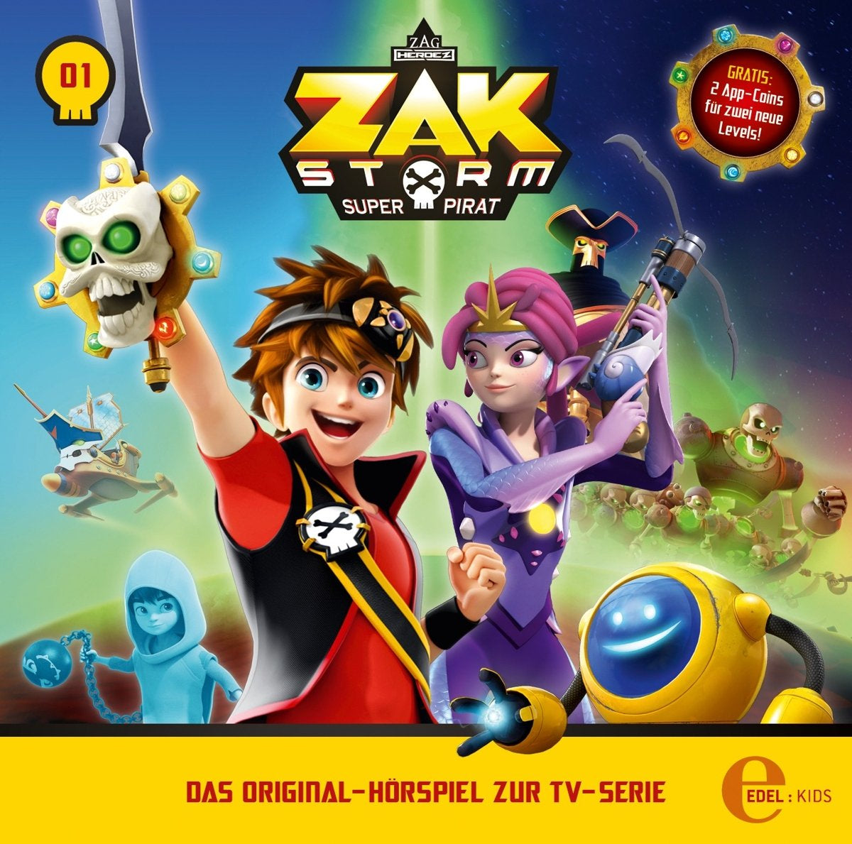 Zak Storm 1