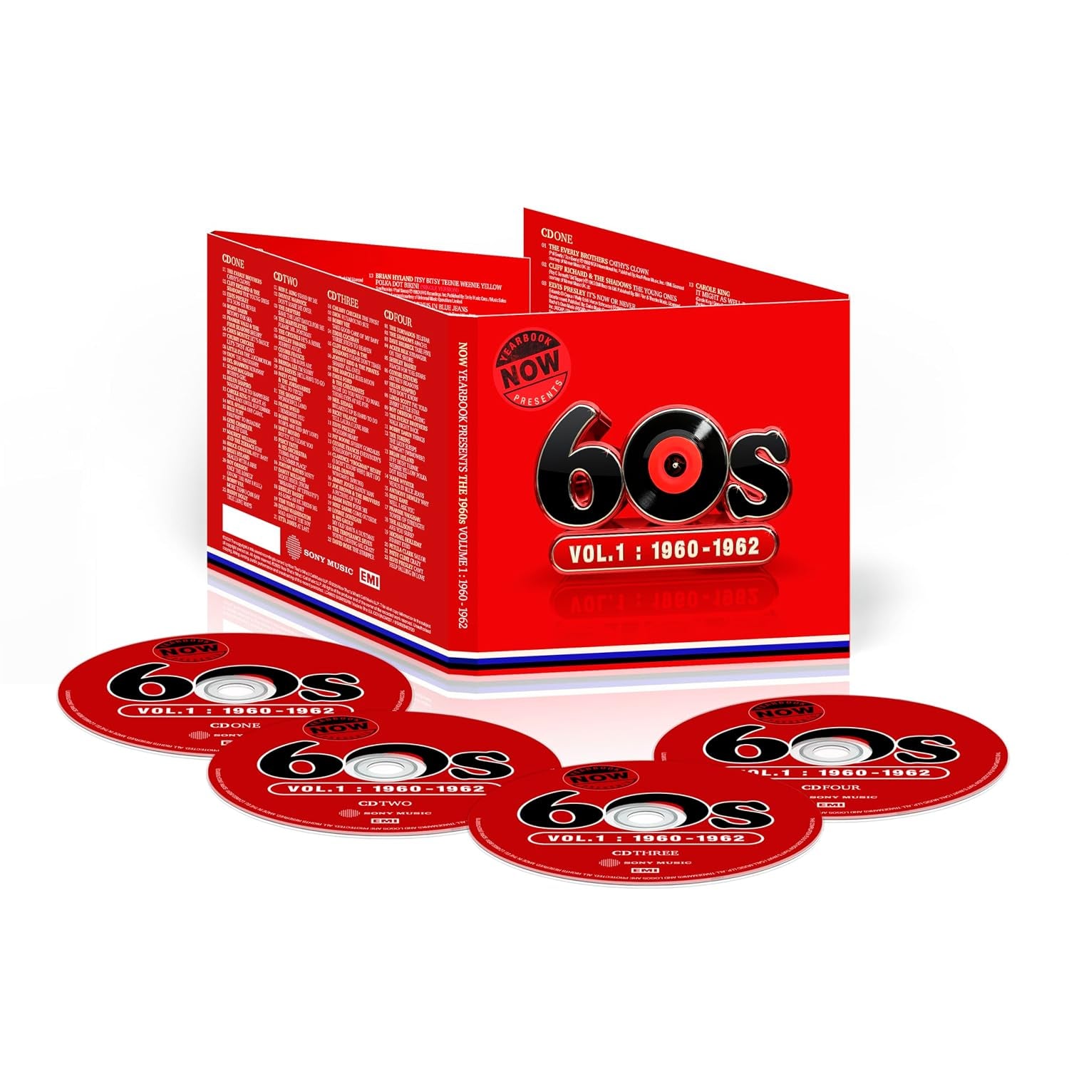 Now Yearbook Presents The 60s Volume 1: 1960-1962 / Various