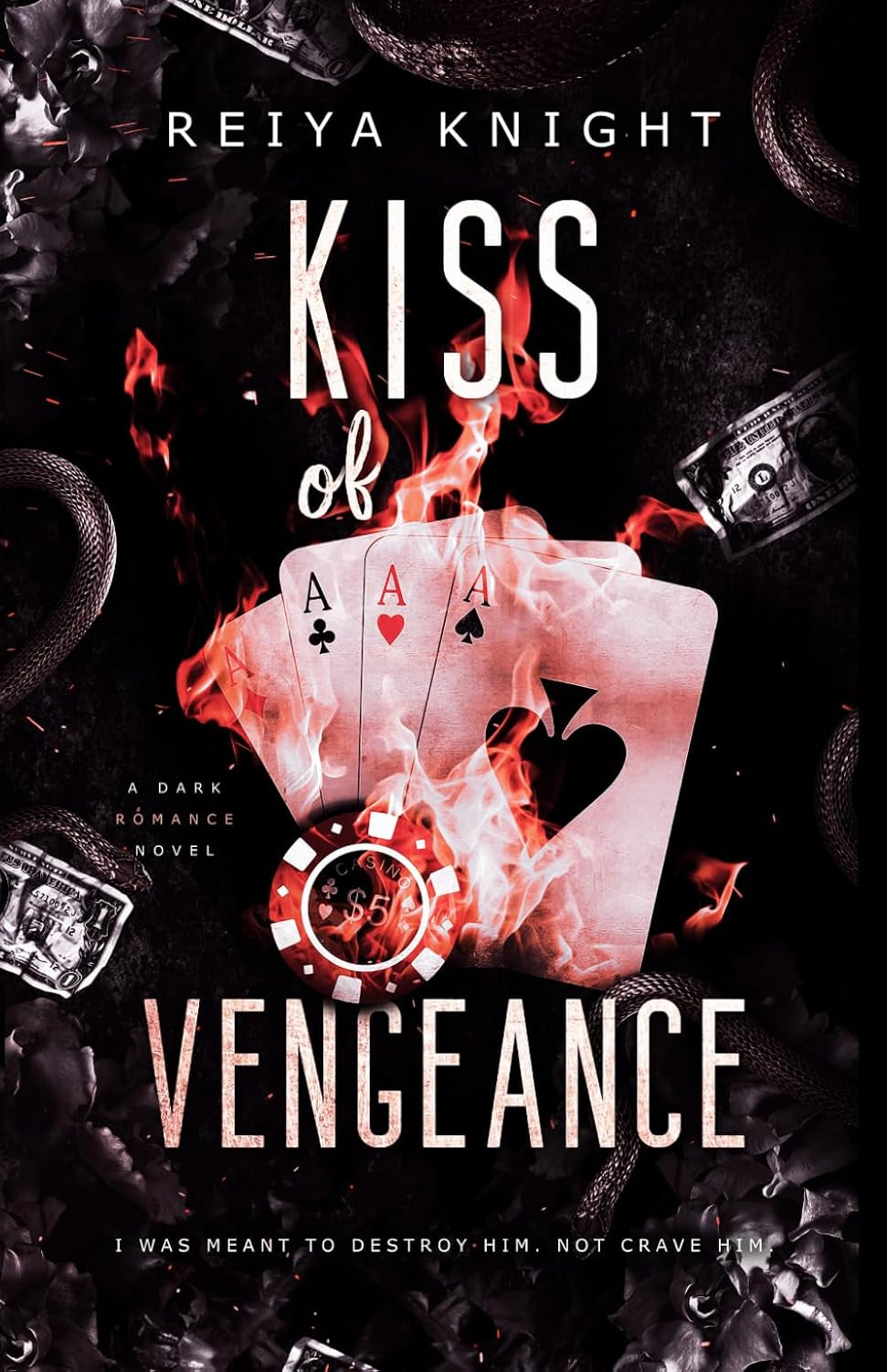 Kiss of Vengeance: A Dark Mafia Romance