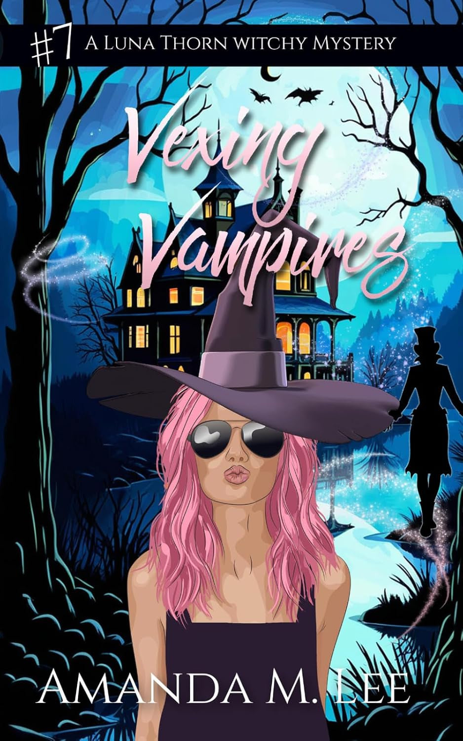 Vexing Vampires (A Luna Thorn Witchy Mystery)