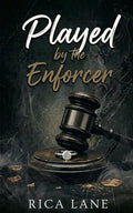 Played by the Enforcer: A Fake Relationship Enemies to Lovers MC Romance (Broken Halos Motorcycle Club)