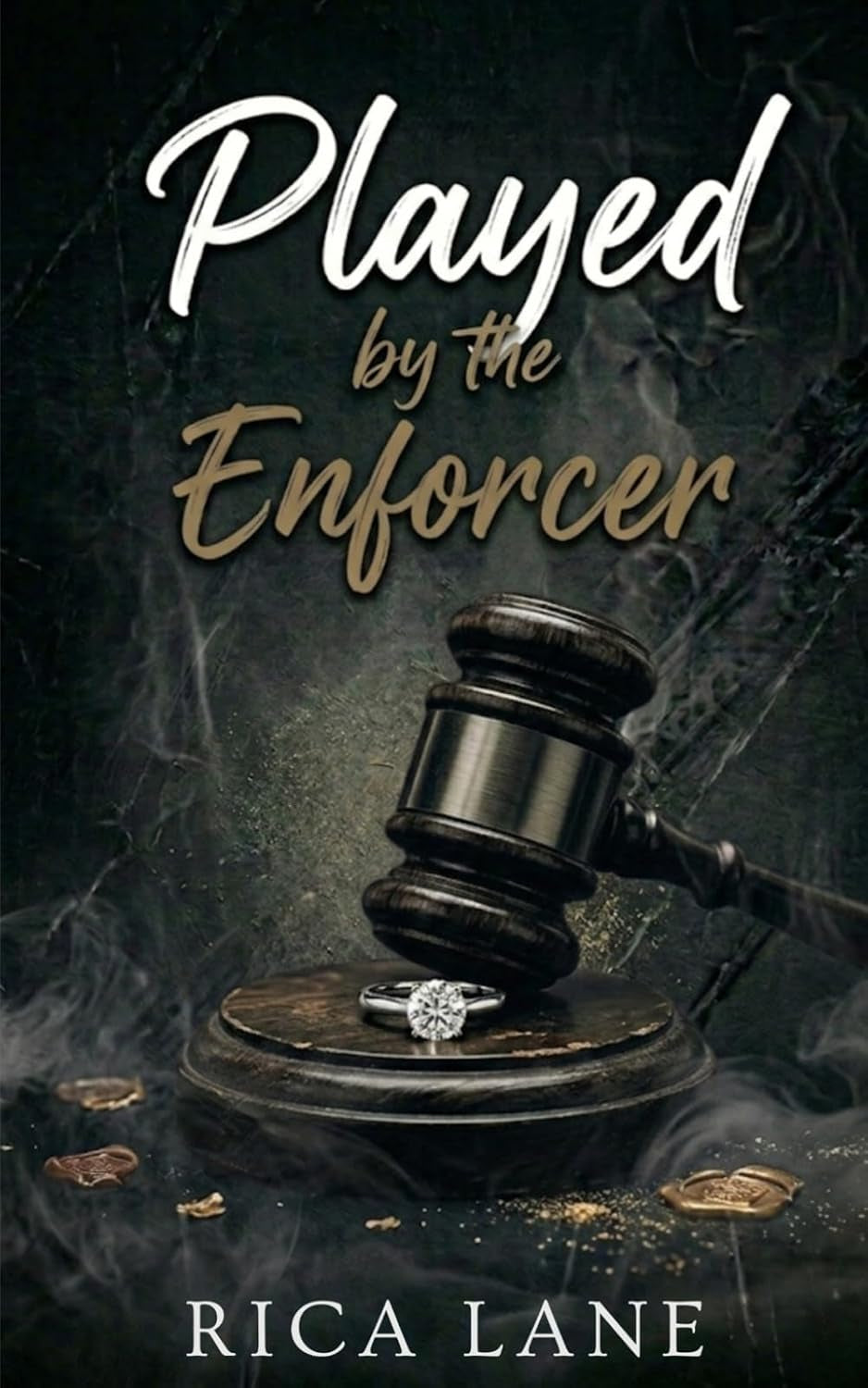 Played by the Enforcer: A Fake Relationship Enemies to Lovers MC Romance (Broken Halos Motorcycle Club)