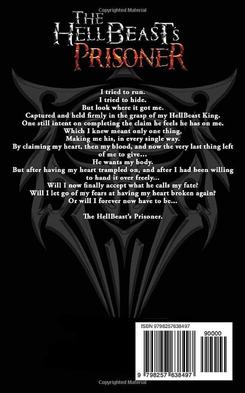 The HellBeast's Prisoner: A Fated Mate Romance (The HellBeast King)