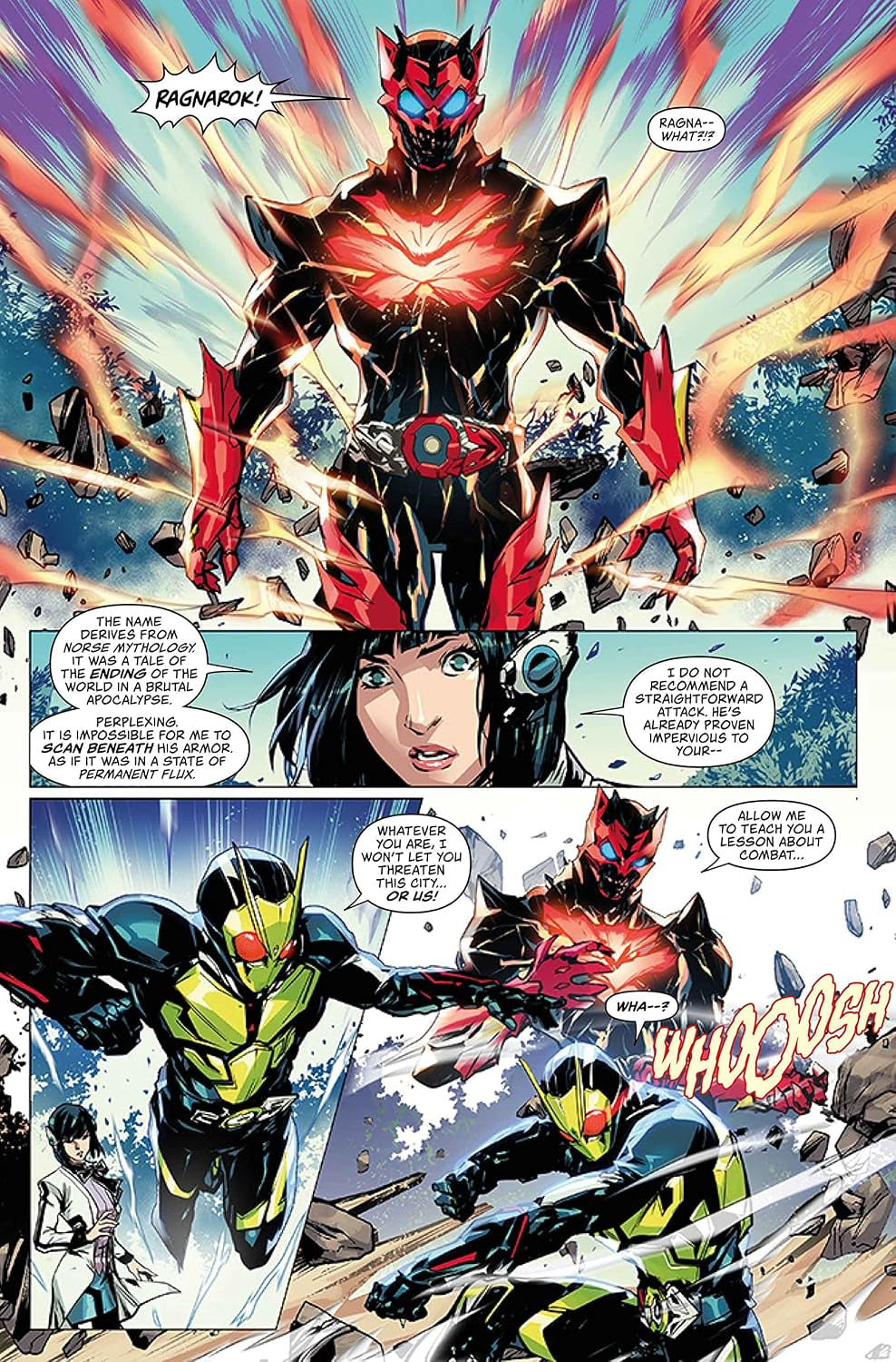 Kamen Rider Zero-One (Graphic Novel)