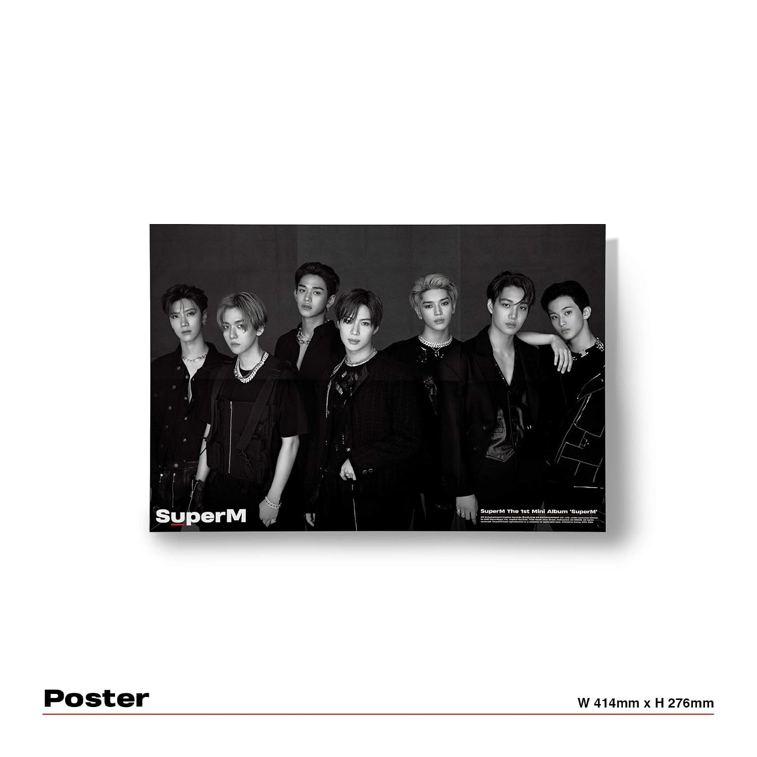 Superm The 1St Mini Album Superm Group