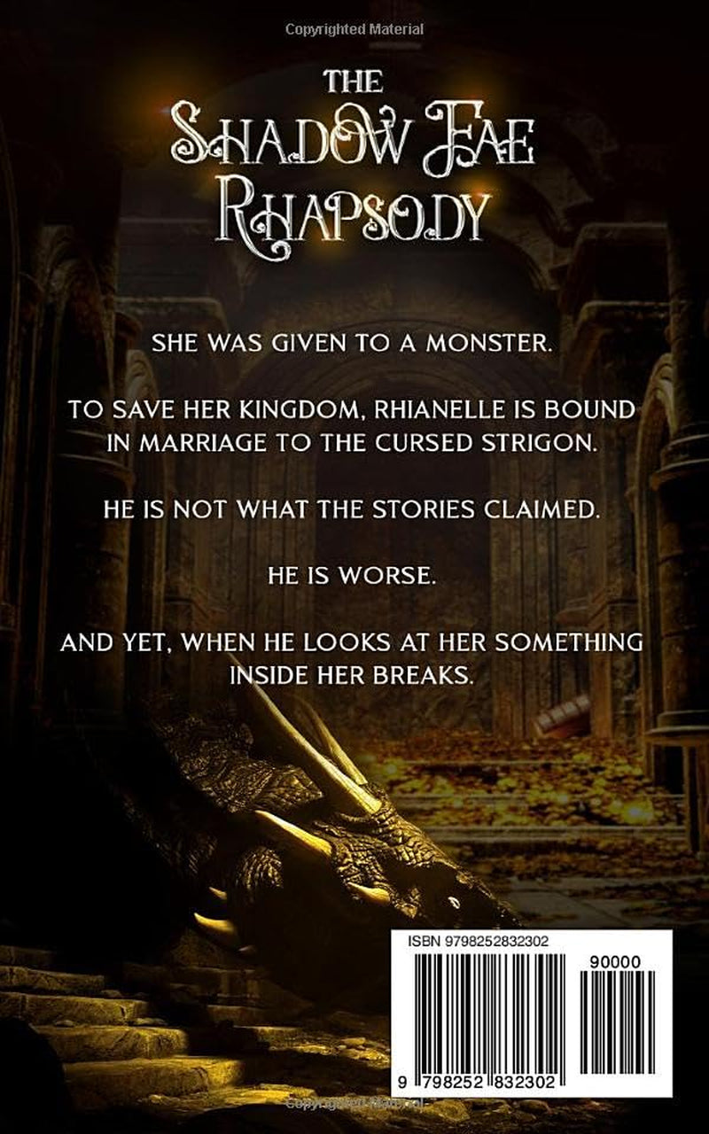 The Shadow Fae Rhapsody: Elven Fantasy Romance