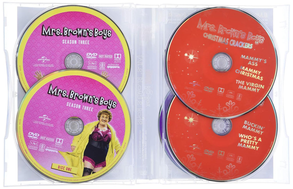 Mrs Brown's Boys: Really Big Box [DVD]