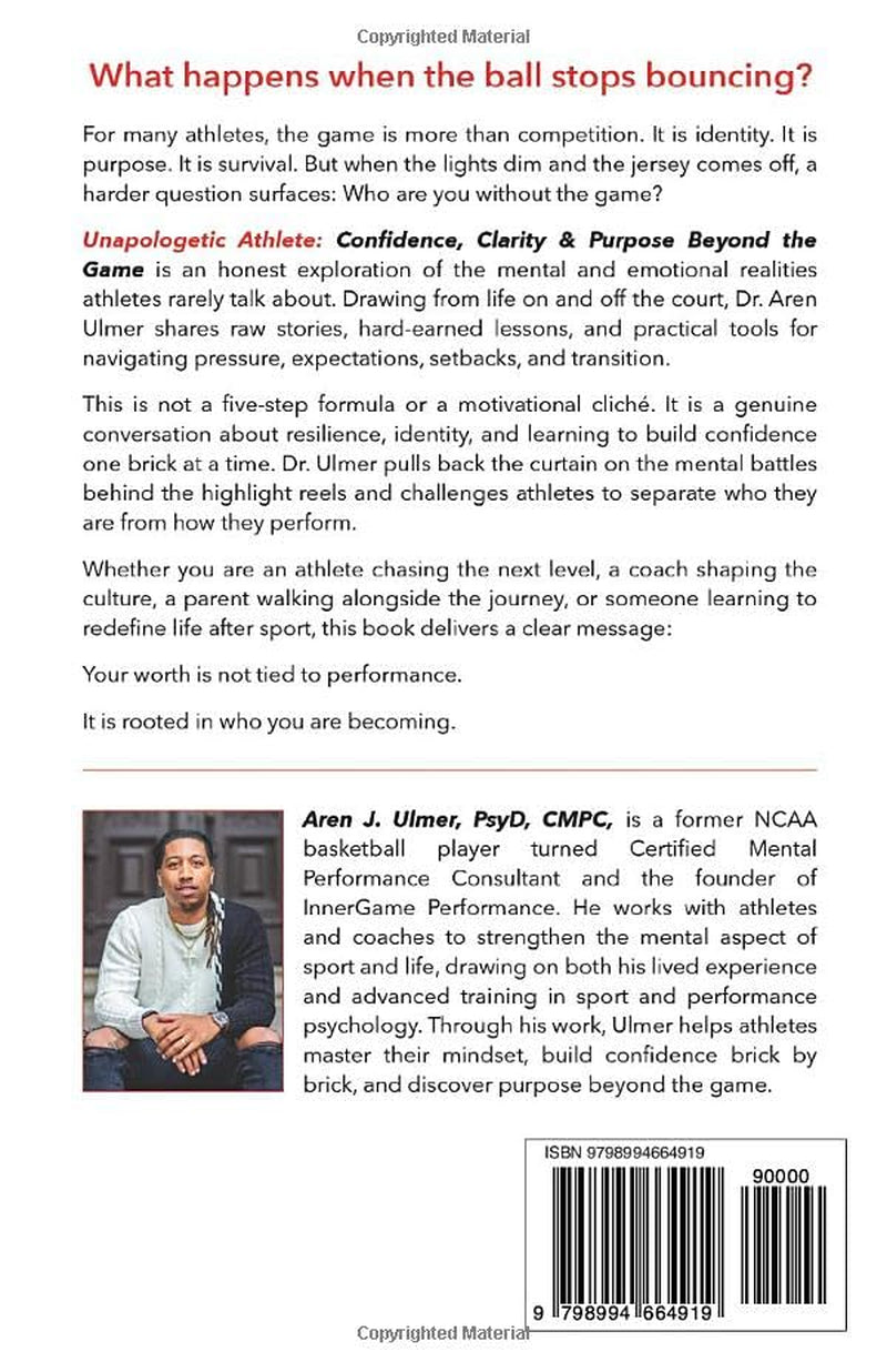 Unapologetic Athlete: Confidence, Clarity & Purpose Beyond the Game