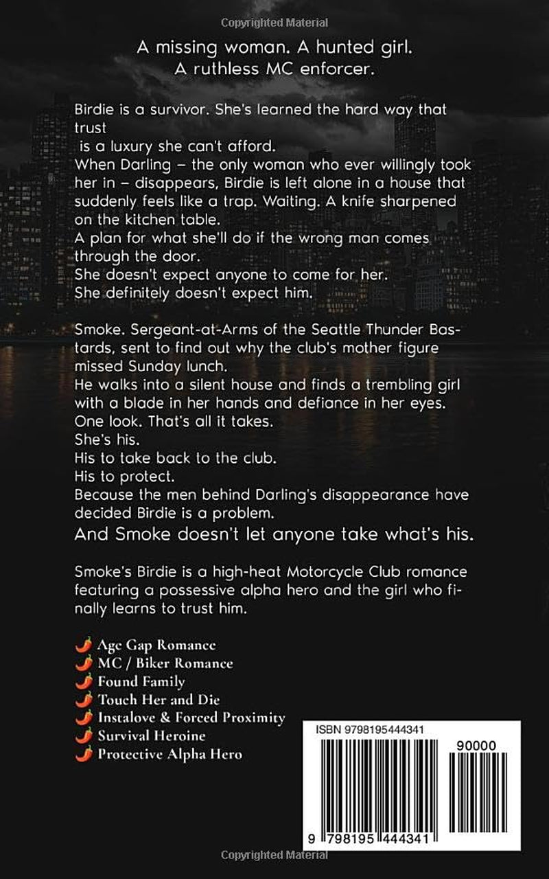 Smoke’s Birdie: An Age-Gap Instalove MC Romance (Thunder Bastards MC - Seattle)