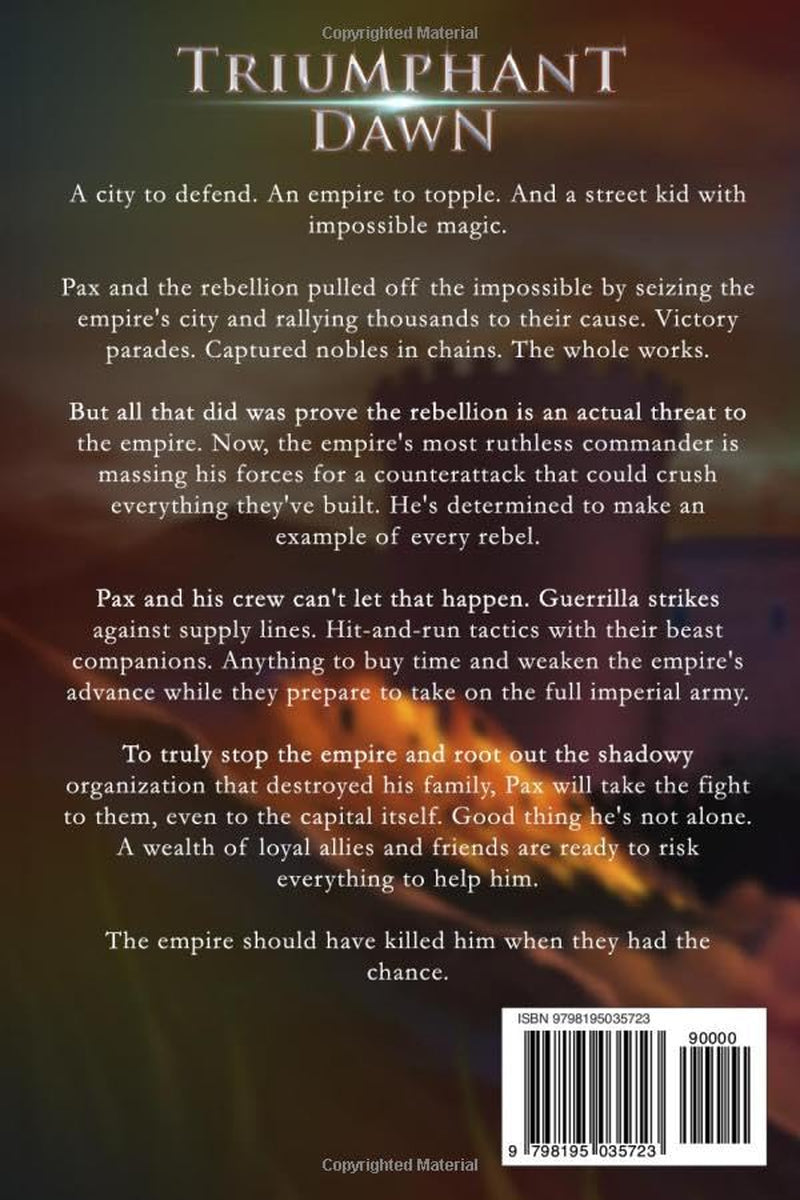 Triumphant Dawn: A LitRPG Academy Adventure (Shieldwall Academy)
