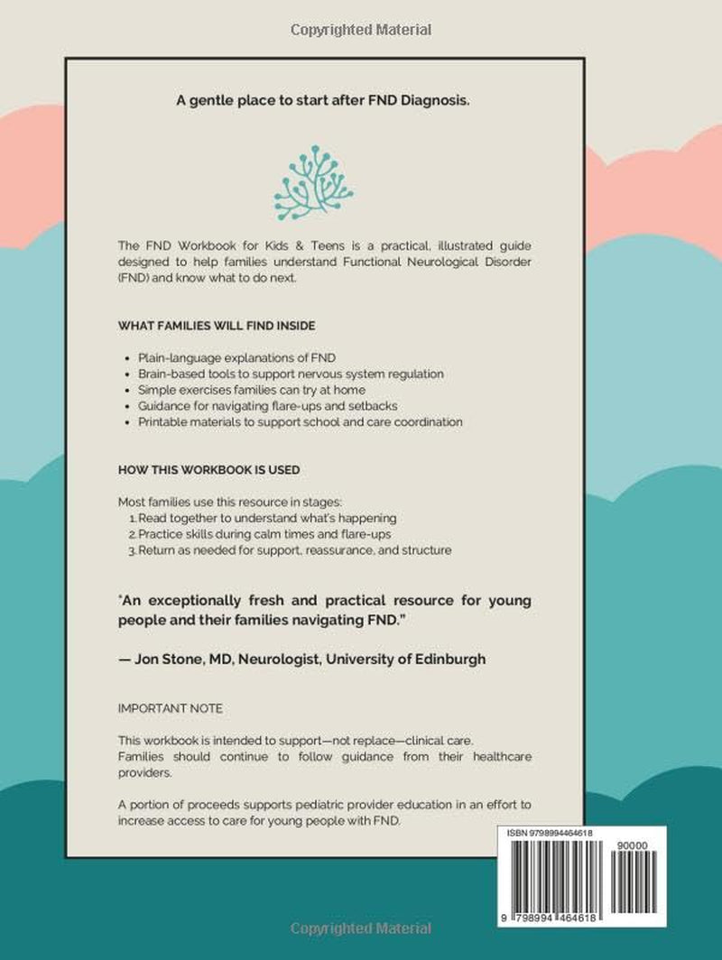 The FND Workbook for Kids & Teens: A Brain-Based Approach (FND NeuPath Skills Lab)