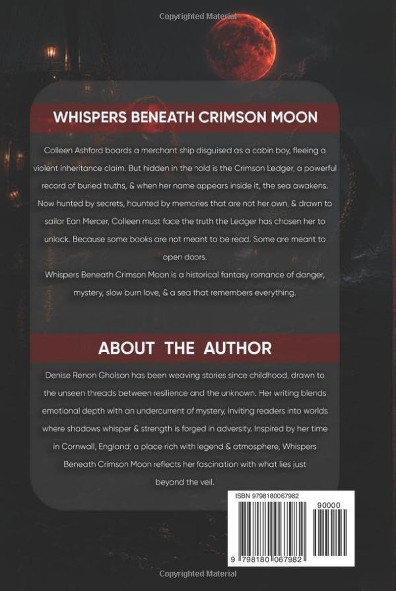 Whispers Beneath Crimson Moon
