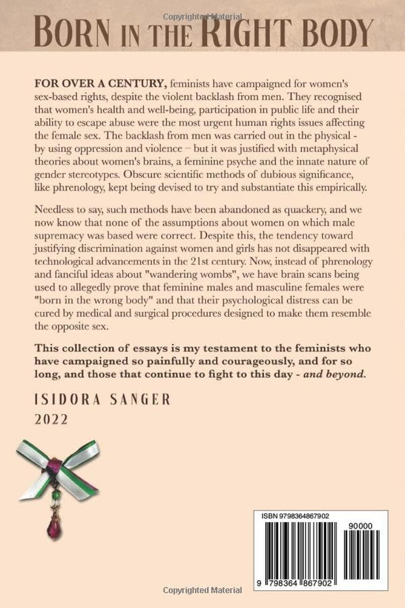 Born in the Right Body: Gender identity ideology from a medical and feminist perspective